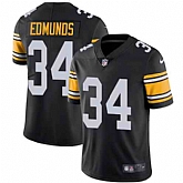 Nike Men & Women & Youth Steelers 34 Terrell Edmunds Black NFL Vapor Untouchable Limited Jersey,baseball caps,new era cap wholesale,wholesale hats
